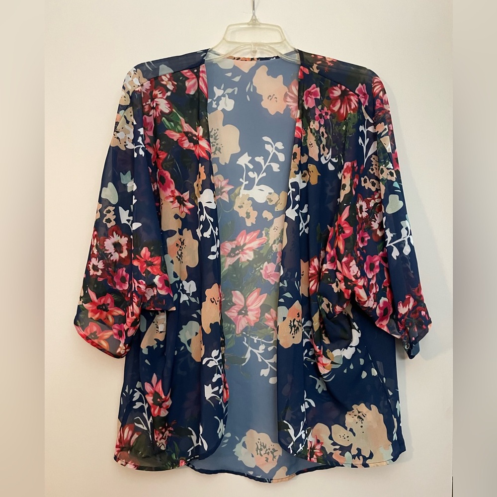 2 Kimono Cover Short Sleeve